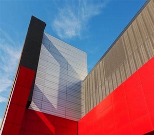 Prezzo di fabbrica pannello decorativo ACM acp pannello composito in alluminio alucobond per rivestimento di pareti esterne - Product Image 5