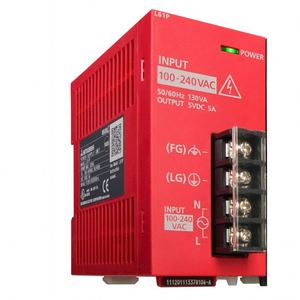 L61P Mitsubishi Melsec L Series CPU PLC controlador lógico programable fuente de alimentación módulo de entrada Ethernet incorporado l61p - Product Image 1