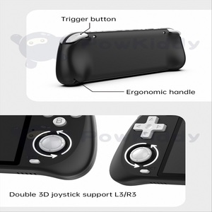 Sistema Linux Po De videogiochi e accessori macchina Arcade portatile Console di gioco portatile retrò Rgb10 Max2 - Product Image 5