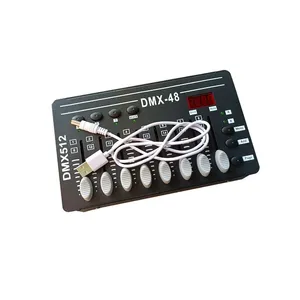 Mini DMX LED Par Light Controller per teste mobili Disco Console di illuminazione per fase DJ illuminazione - Product Image 5
