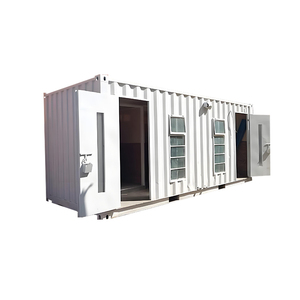 Casa contenedor escalable casa contenedor modular prefabricado 20FT 40FT contenedor de oficina en casa al aire libre