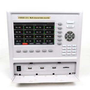 Level and Pressure and Flow Recorder Industrial Paperless Recorder <strong>Data</strong> <strong>Logger</strong> Paperless <strong>Data</strong> Recorder - Product Image 4