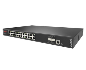 24 - Port L2 + Managed POE สำหรับกล้อง ip wireless WEB, CLI, TELNET SSH, SNMP - Product Image 2