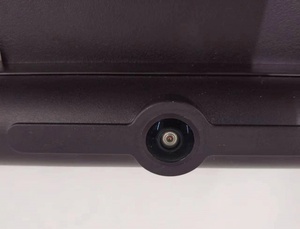Solar Energy EU License Plate <strong>Wireless</strong> Backup <strong>Reversing</strong> Camera with Parking Lines, 4.3&quot; Monitor Stand Alone and Suction Holder - Product Image 4