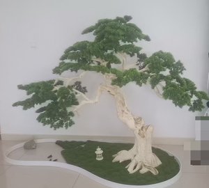 大規模な屋内と屋外の装飾と造園のための松の木のシミュレーション - Product Image 6