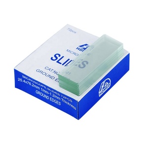 Portaobjetos de microscopio HDMED desechables de alta calidad preparados médicos 7101 - Product Image 1