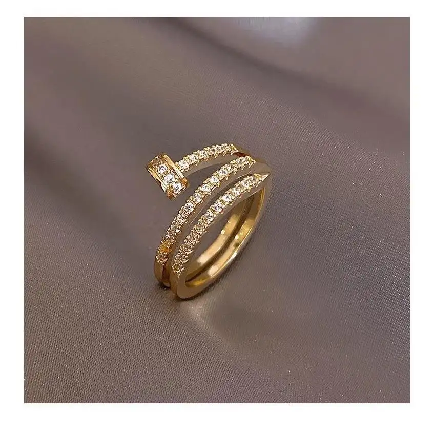 Anelli gioielli donna nome Vintage oro rosa pietra preziosa magnetica argento alta qualità Mood Cat Dragon donna vendita calda anello ematite