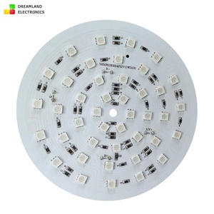 High Power <strong>Led</strong> Light <strong>Pcb</strong> Fr4 94v0 Aluminum <strong>Led</strong> Bulb <strong>Led</strong> <strong>Pcb</strong> Circuit Board - Product Image 3