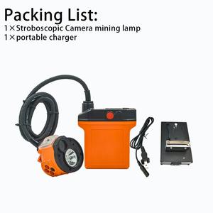 Scarab-D Series Real-Time Video Communication Mining Lamp HD Camera Lamparas Security Light with LED <strong>Base</strong> IP65 Rating for Inform