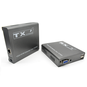 200M VGA +KVM Extender with KVM Support KVM Function and External Stereo <strong>Audio</strong> <strong>Input</strong>/<strong>output</strong>
