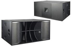 M28-PRO כפול 18 אינץ סאב סאב וופר בס חזק אפקט אלסטי חזק כוח גדול עיצוב חדש מקצועי שלב עץ חיצוני - Product Image 4