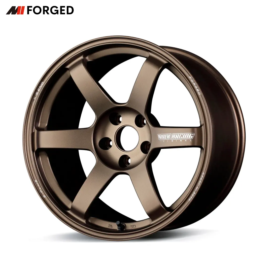 Mn Gesmeed 5X120 5X114.3 18 Inch Replica Volk Racing Te37 Voor Tesla Model S Jdm Auto Wielen Velg