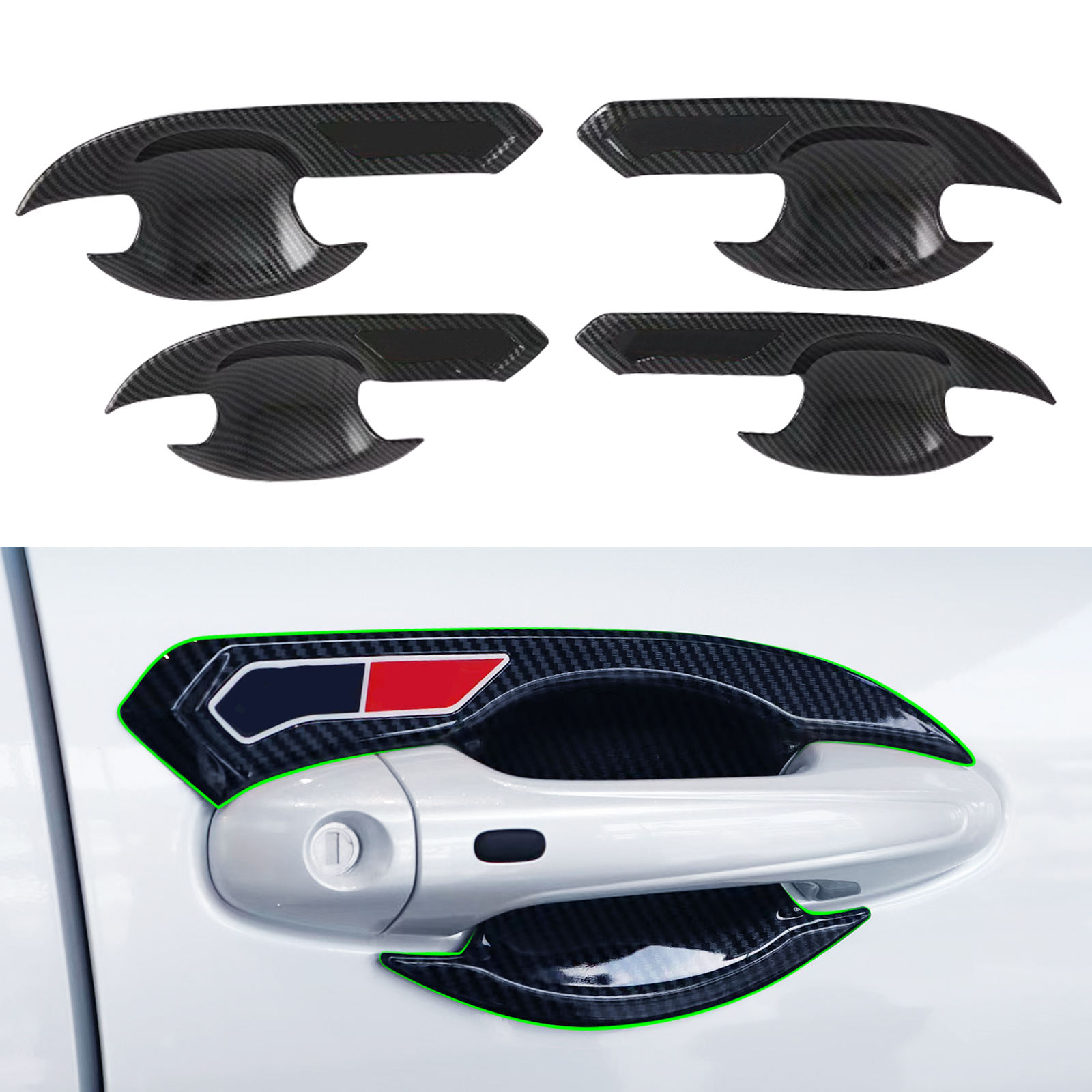 คาร์บอนไฟเบอร์ * 4ชิ้น