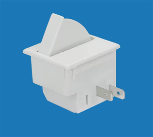 2 Pin normalde açık beyaz yedek buzdolabı AC 6A 250V buzdolabı kapı ışık anahtarı - Product Image 3