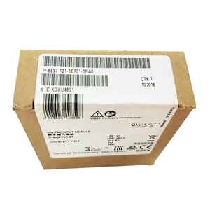 6ES7131-6BH01-0BA0新品ドイツオリジナルET200スイッチ入力モジュールデジタル出力入力モジュール6ES7131-6BH01-0BA0 - Product Image 1