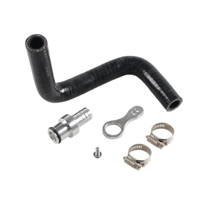 PCV CCV Reroute Delete Kit 2004-2010シボレーGMC 6.6L LML Duramax用アップグレード - Product Image 3