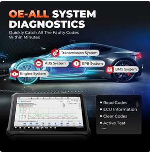 OTOFIX D1 Max nuovissimi strumenti di diagnostica di programmazione ECU Online aggiornato MaxiSys MS906BT MS906 Pro 40 + Reset per analizzatore motore - Product Image 5