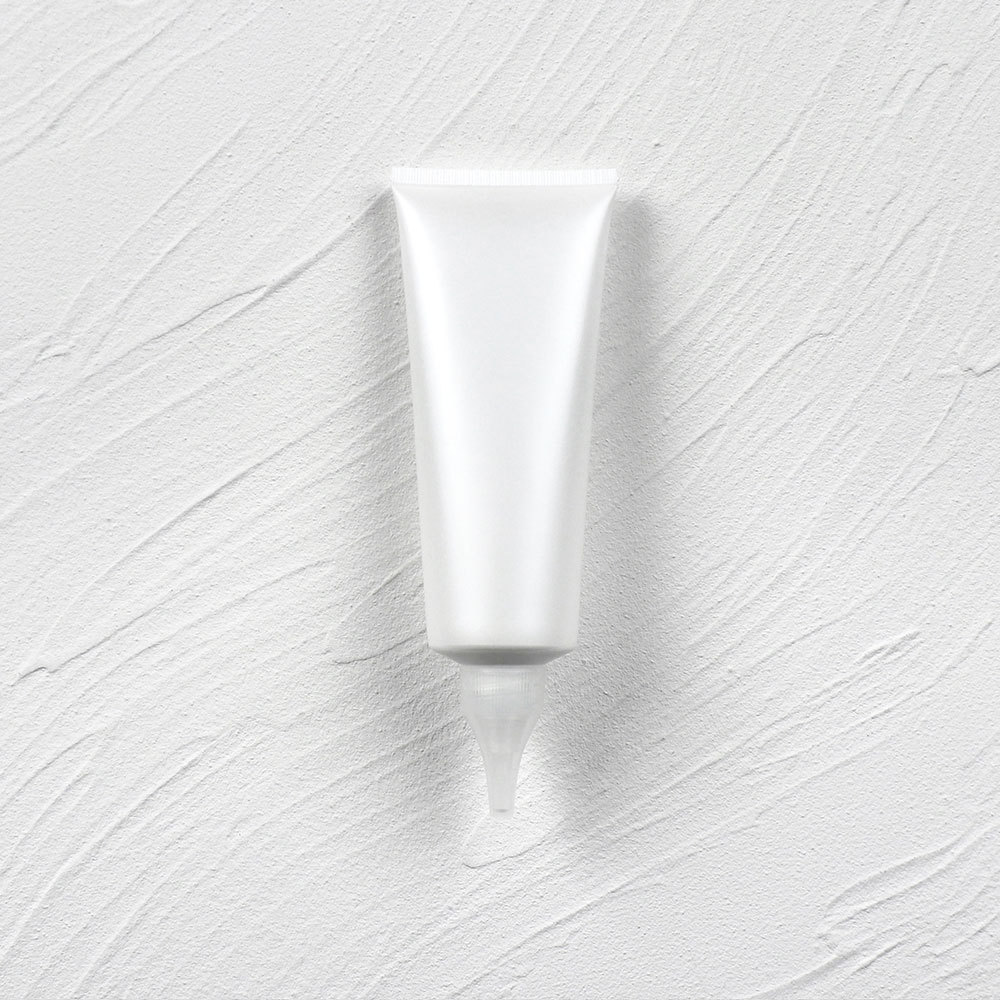 200g pearly white +clear lid