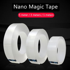 Ücretsiz örnek 1mm 2mm kalınlığında renkli yüz kez kullanım çift bant Nano - Product Image 3