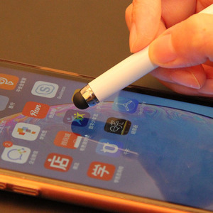 4 in 1 Stift Multifunktions-LED-Licht Laserpointer Touchscreen Metall Kugelschreiber mit benutzer definiertem Logo - Product Image 5