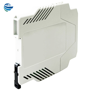 CC 4-20MA/0-20 MA sensore di corrente di ingresso isolatore di segnale analogico con uscita 0-5V per l'industria alimentata da uscita