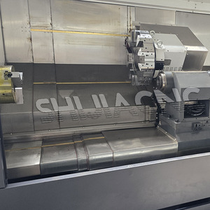 Torno de torneado automático CNC TCK46 TCK52 TCK65 de alta precisión con herramientas en vivo de eje C de cama inclinada y mandril de pinza horizontal - Product Image 4