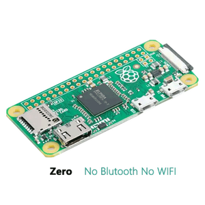 Raspberry Pi ZERO/ ZERO W / ZERO 2W scheda di sviluppo 1GHz CPU 512MB RAM 40pin per IoT Smart Home sistemi Embedded con