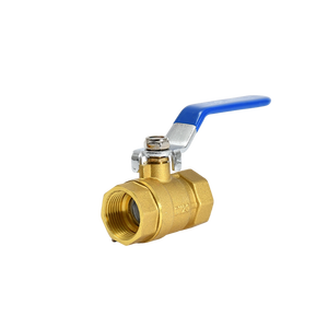 Heavy Duty Brass bóng Van 3 Piece thiết kế đầy đủ mang van cho sử dụng công nghiệp - Product Image 2