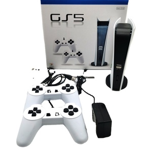 ใหม่ล่าสุดคอนโซลแบบมีสายสําหรับ GS5 ในตัว 300 เกมเกมทีวีวิดีโอเกม 2.4G Retro สไตล์คลาสสิก 128MB - Product Image 1