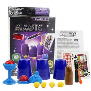 25 Arten Tricks Magic Prop Kit Anfänger Easy Learning Magic Set mit Lern video Magic Trick Geschenk zum Spaß - Product Image 2