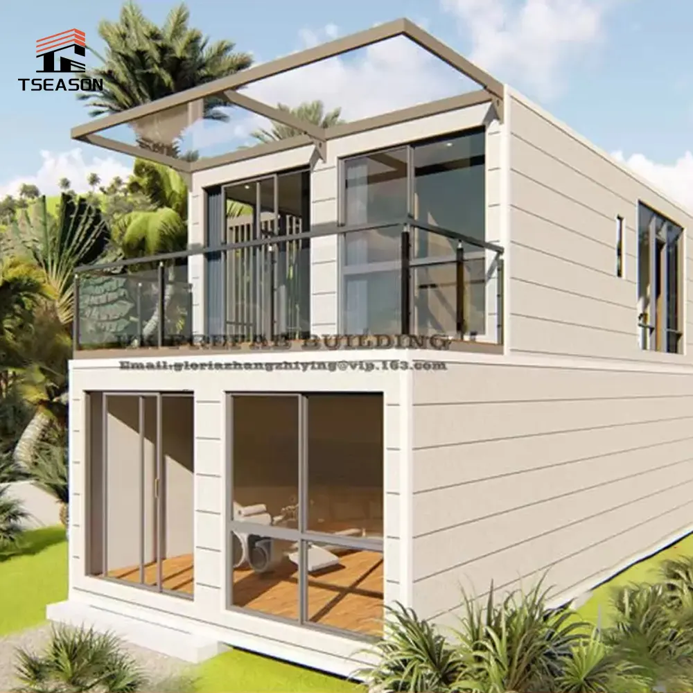 portable homes 3 bedroom luxury office container house