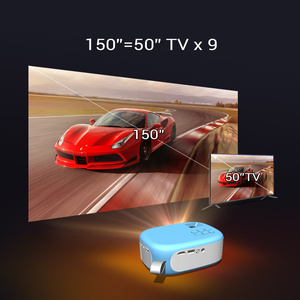 厂家直销BYINTEK C520微微尺寸投影仪LED LCD迷你便携式微微投影仪儿童早教家庭影院 - Product Image 5