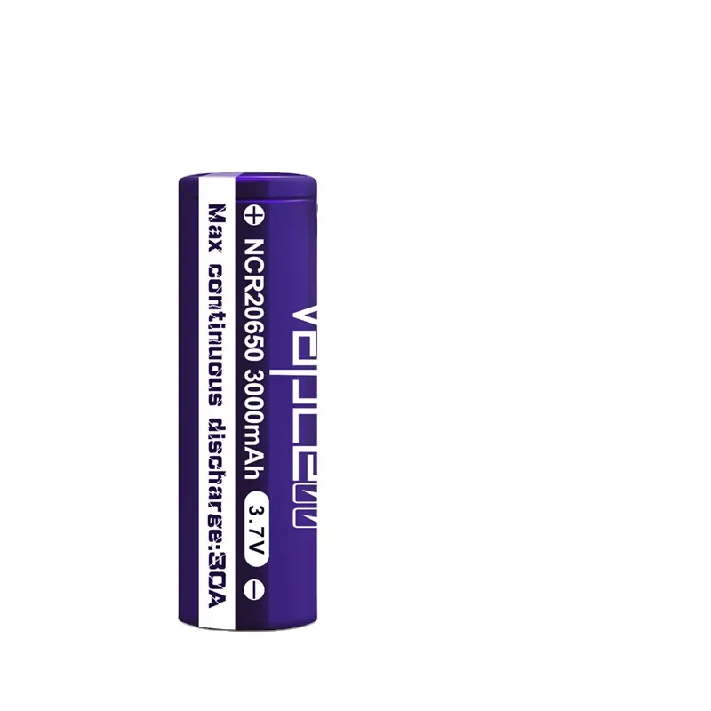 20650 3000mAh 30A 3.7V li-ion rechargeable Battery For Camping flashlight