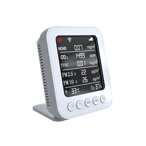 PT05 Smart Air Quality Monitor CO2 Track the Invisible 7 Key Air Factors PM2.5 PM10 Sistema de control de termostato inteligente IOT - Product Image 2
