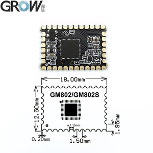 Coltiva GM802-L 1D/2D QR lettore di codici a barre RS232/USB DC3.3V modulo lettore Scanner di codici a barre per Android Arduino 7-50cm distanza di lettura - Product Image 5
