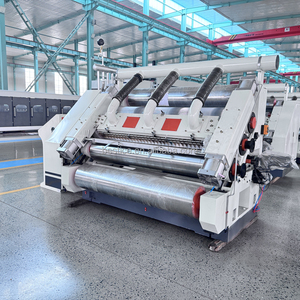 เครื่องทำหน้าเดียวด้วยข้อต่ออเนกประสงค์เครื่อง320 SF-280อัตโนมัติกระดาษลูกฟูก1800 1600 1400ขนาด2200มม. - Product Image 2