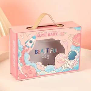 Customized Luxury Rigid <strong>Toy</strong> Gift <strong>Box</strong> Folding <strong>Box</strong> With Perspective Window for <strong>Toy</strong> With Handle - Product Image 3