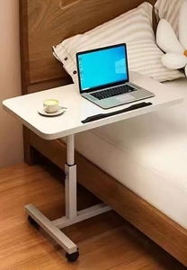Modern Style Movable Lazy Bedside TableRotary Bedside Elevating Laptop Desk Simple Rotatable <strong>Table</strong> <strong>Notebook</strong> <strong>Computer</strong> <strong>Table</strong> - Product Image 2