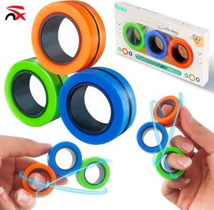 Mới được phát hành mới lạ Quà Tặng ABS ngón tay từ Thần Tài giảm căng thẳng Đồ chơi cho người lớn thanh thiếu niên - Product Image 1