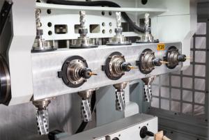 Torno CNC multifunción para madera, fresadora de alta eficiencia, para carpintería, 4x4 herramientas - Product Image 2