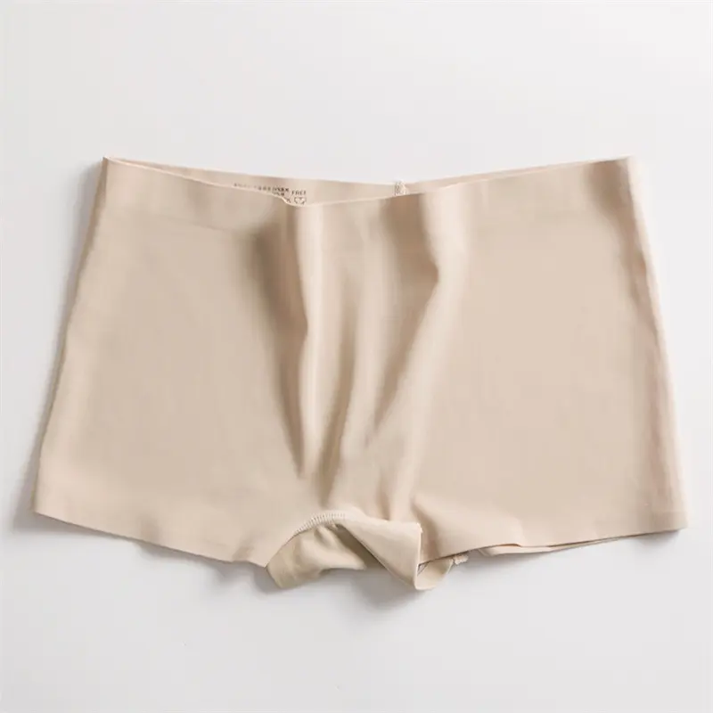 Vente en gros Short boxer taille moyenne Romantique Couverture Complète Culottes pour boxeurs pour femmes en coton