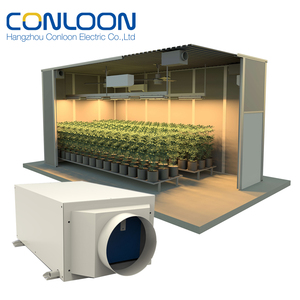 Sản Xuất Kho Ống Loại Công Nghiệp Trần Máy Hút Ẩm Nhà Kính Máy Hút Ẩm - Product Image 1