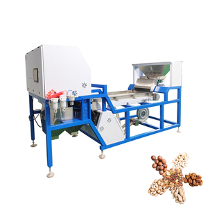 Cashew <strong>Color</strong> Sorter <strong>Machine</strong> in Cashew Processing Plant Peanut in shell <strong>Color</strong> <strong>Sorting</strong> With WIFI Remote Control Service Function - Product Image 6