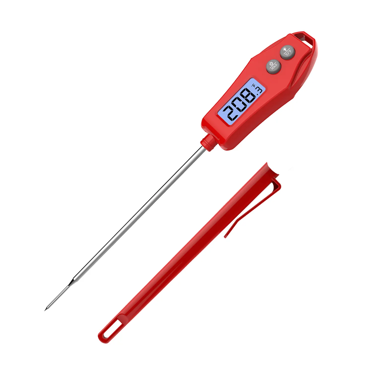 Mini Professional Thermo pro TP01H Schnelles Fleisch thermometer zum Kochen in der Küche