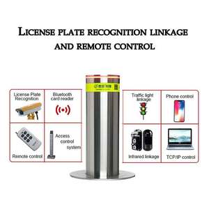 מחיר המפעל תאורה בטיחות bollard חשמלי הידראולי אוטומטי עולה כביש חוסם מערכת חניה הידראולי - Product Image 2