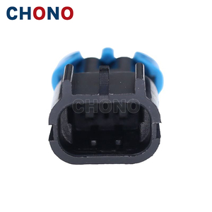 CHONO Delphi Aptiv 2ピンオスメトリパック280シリーズ自動車用ファンセンサープラグ15300002 GM用 - Product Image 4