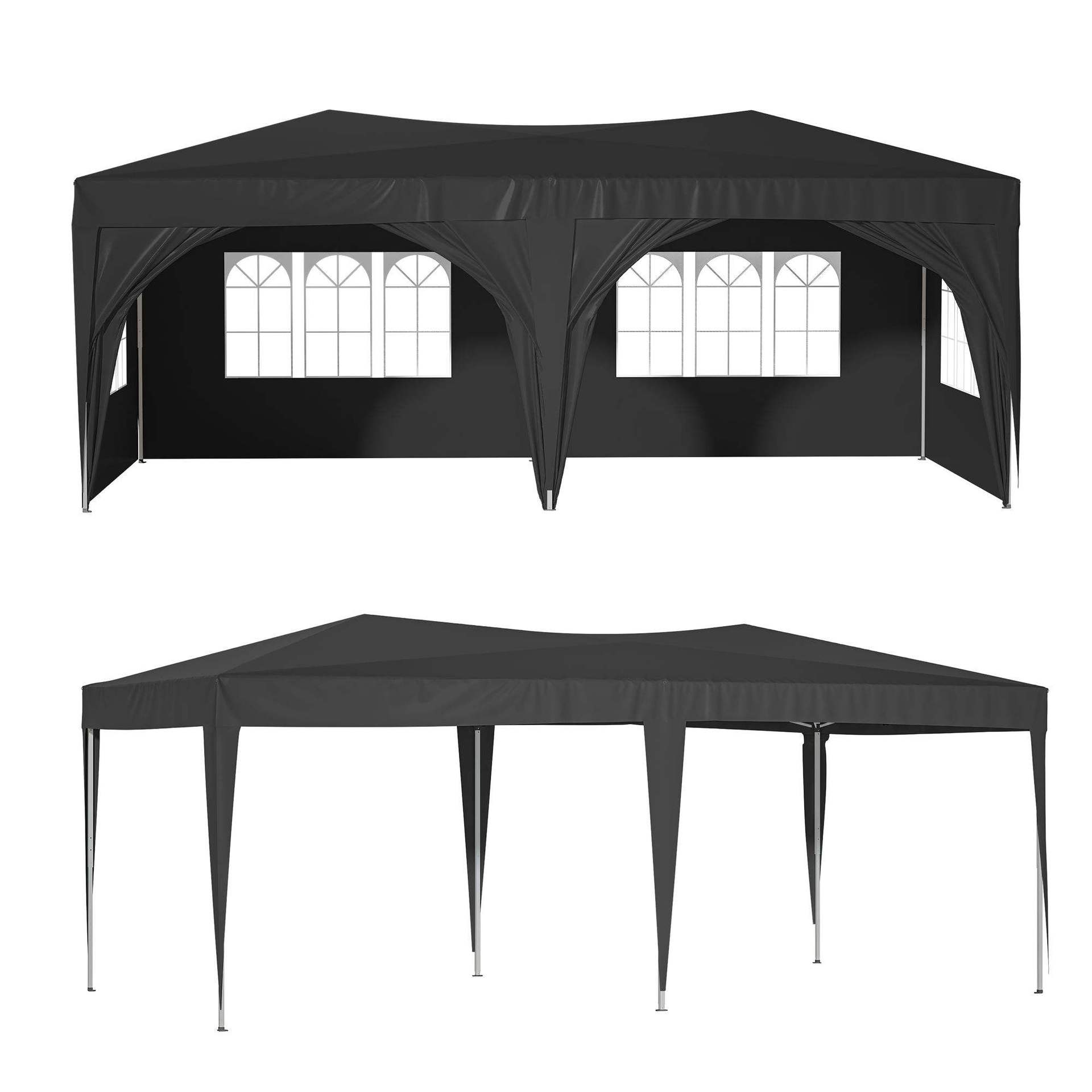 3*6 black with a collar
