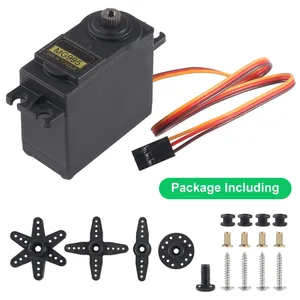 Servomotore mg 995 normale/ingranaggio in metallo per modello RC Arduinos Raspberry Pi robotica MG995 - Product Image 4