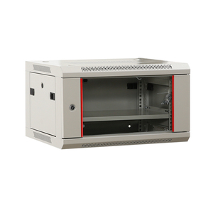 Fabbrica progettata per esterni in metallo Server Rack 6u muro tipo antipolvere di rete Cabinet per Data Center per Computer & TV Station - Product Image 1