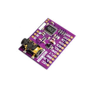 Convertidor analógico digital DAC estéreo MÓDULO DE MCU-5102 de voz PLL - Product Image 6